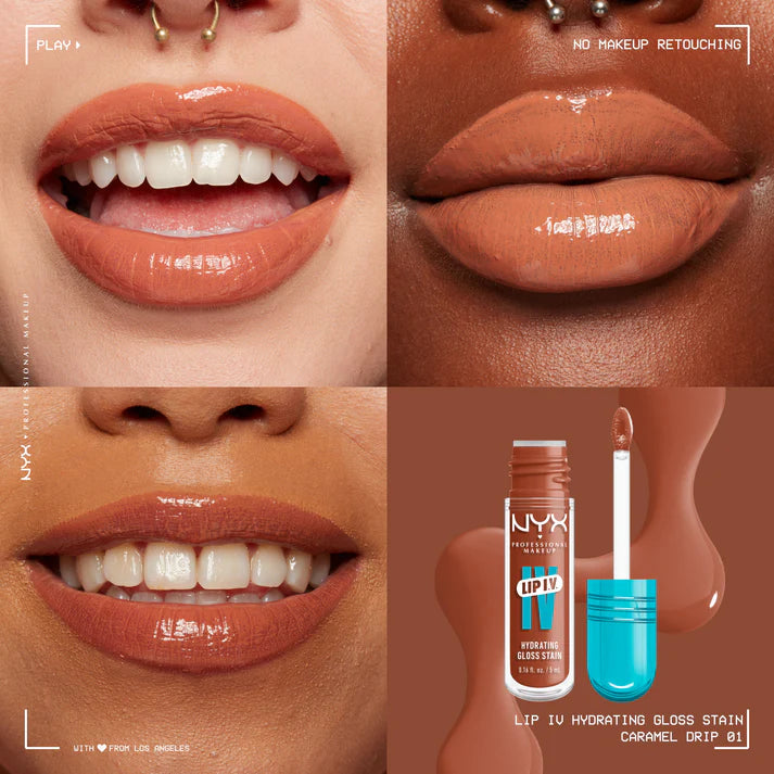 Lip I.V. Hydrating Lip Gloss Stain
