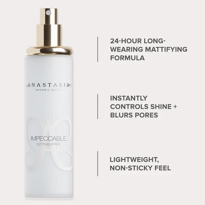 Anastasia Beverly Hills - Impeccable 24HR Blurring Matte Setting Spray