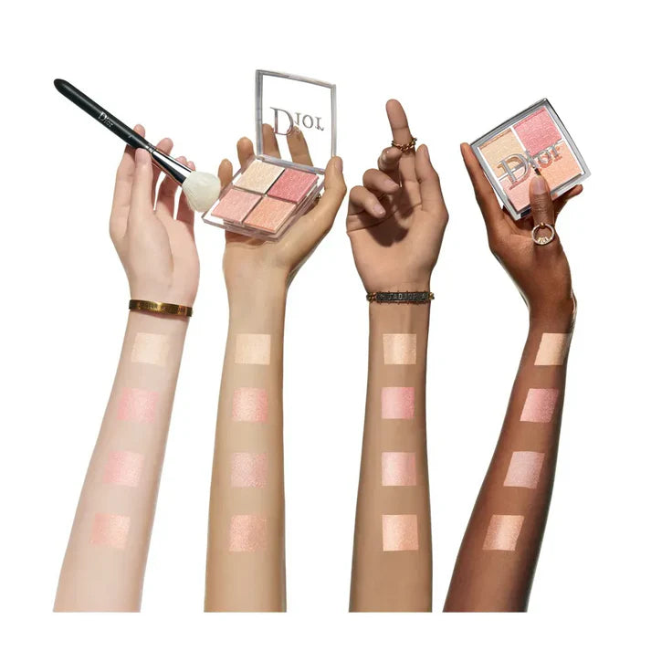 Dior Backstage Glow Face Palette- 004 ROSE GOLD