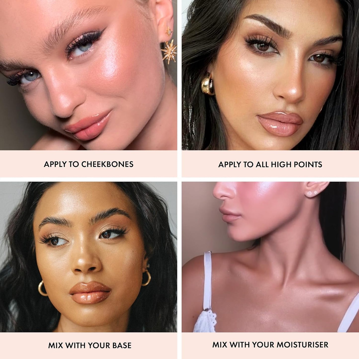 ICONIC LONDON-Illuminator - Liquid Face Highlighter-13.5ml