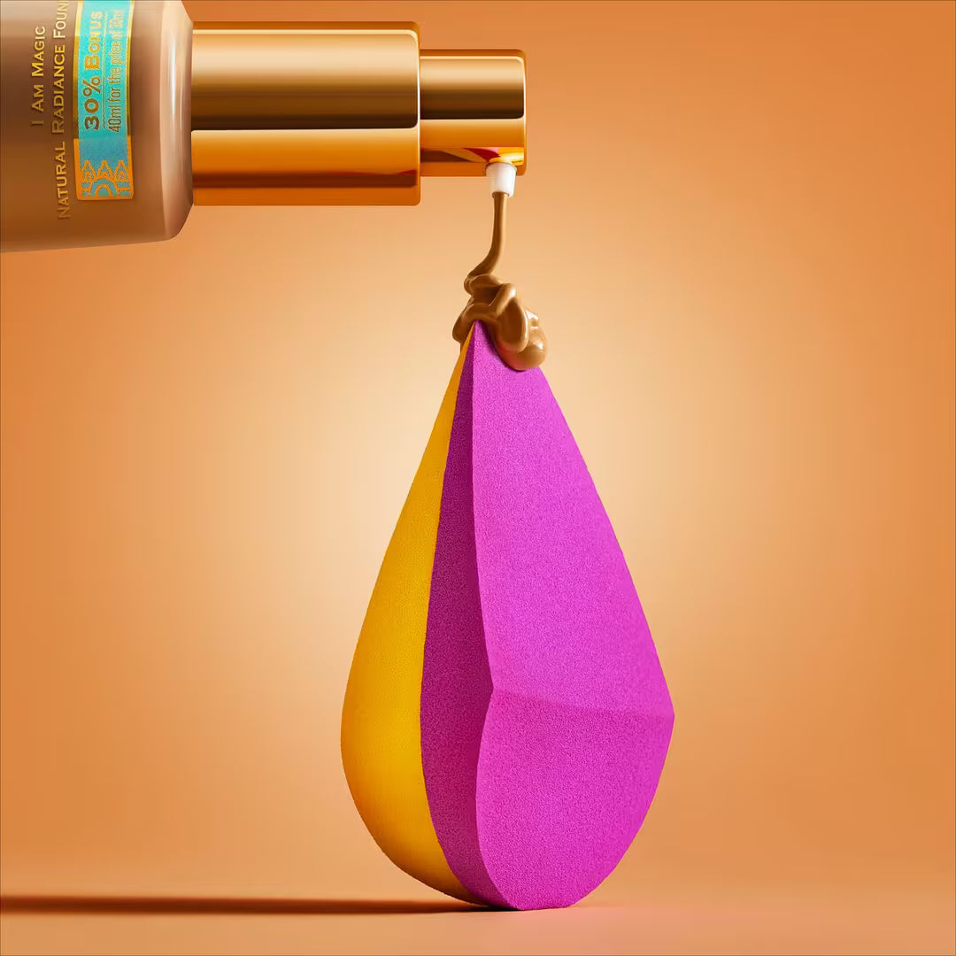 Juvia's Place I Am Magic Duo Density Makeup Sponge 1