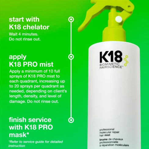K18 Professional Molecular Repair Hair Mist