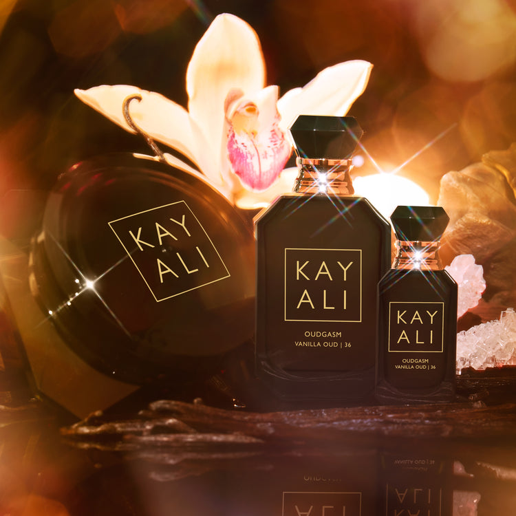 KAYALI Oudgasm Vanilla Oud | 36 Perfumed Oud Wood (Bakhoor)
