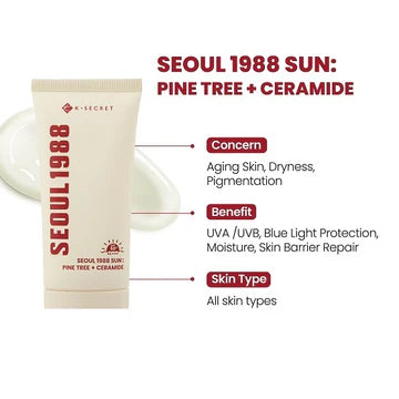 KSecret - Seoul 1988 Sun : Pine Tree + Ceramide