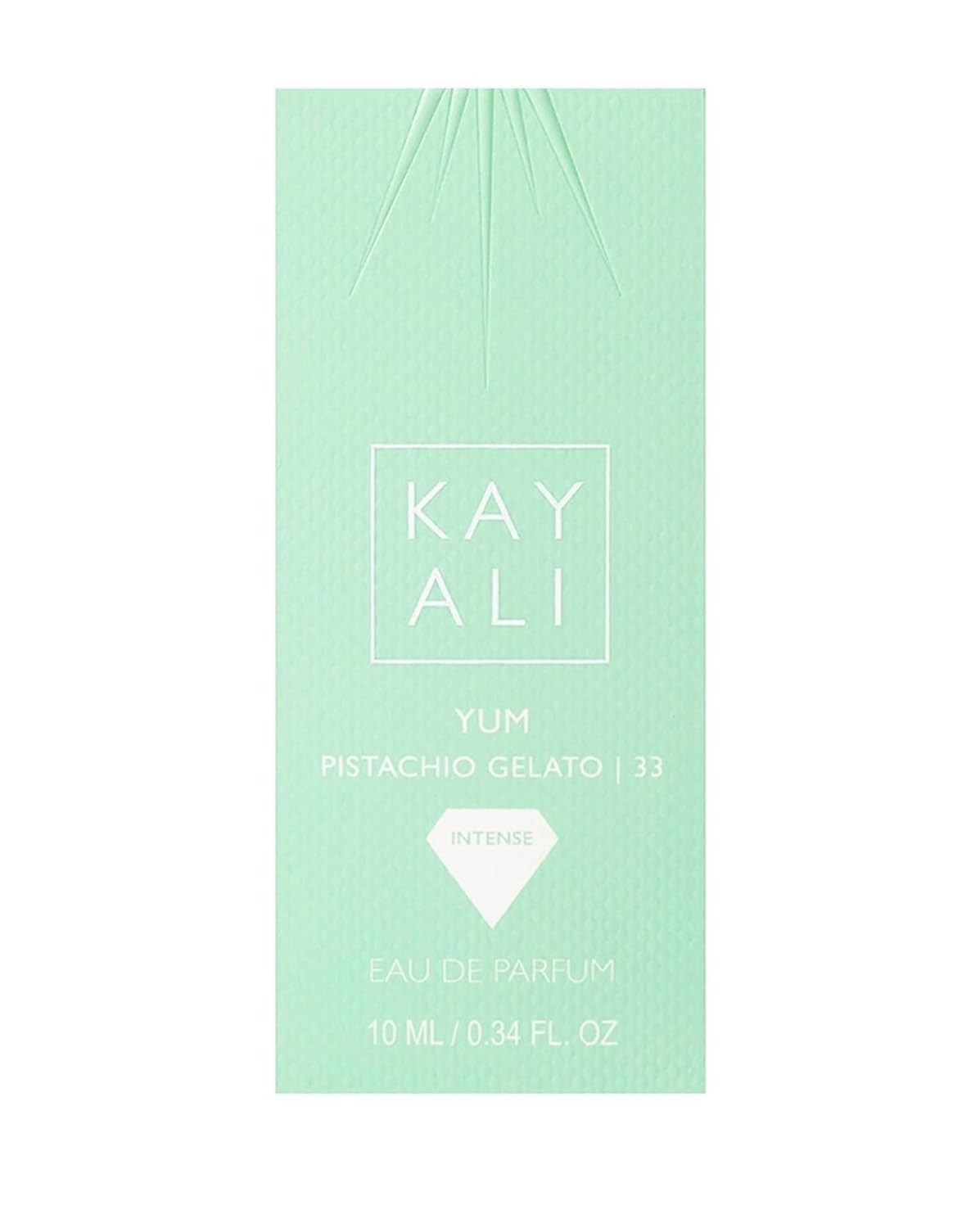 Kayali - Yum Pistachio Gelato 33 Eau De Perfume - 10ML