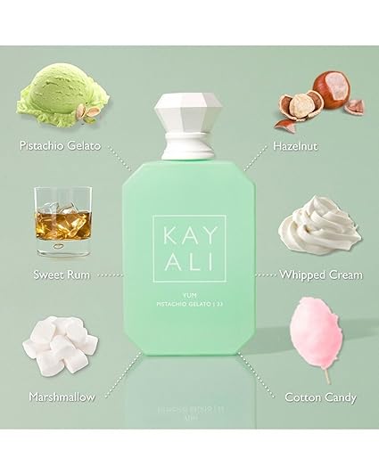 Kayali - Yum Pistachio Gelato 33 Eau De Perfume - 10ML