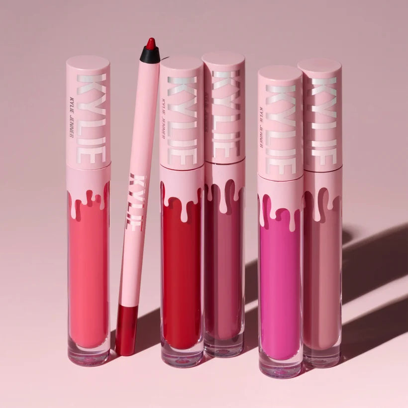 Kylie Cosmetics Velvet Lip Kit Full Coverage + Demi-Matte Finish