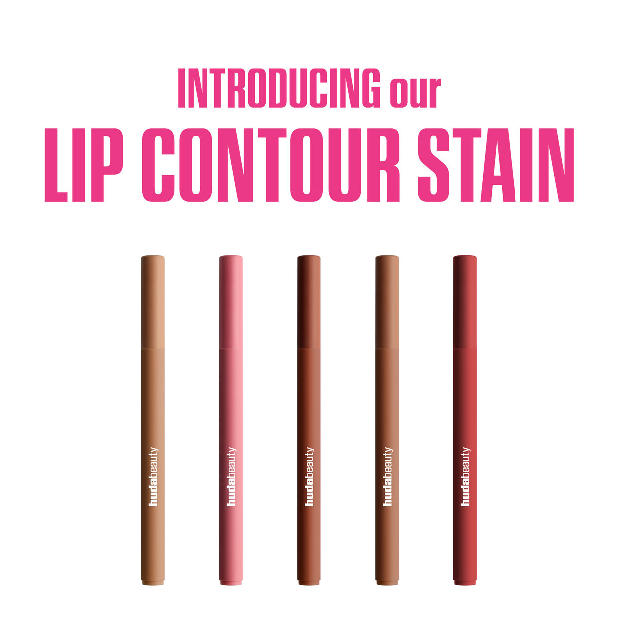 HUDA BEAUTY -Lip Contour Lip Stain for 12-Hour Wear
