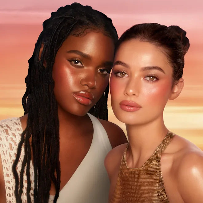 CHARLOTTE TILBURY - Beautiful Skin Island Glow Lip & Cheek - Pinched Cheek Glow
