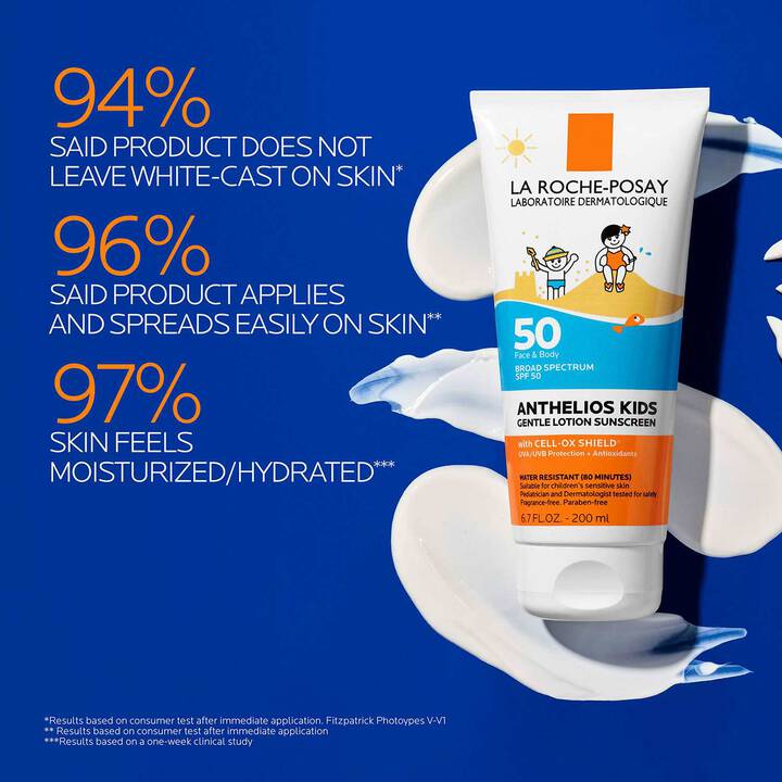La Roche-Posay Anthelios Gentle Lotion Kids Sunscreen SPF 50