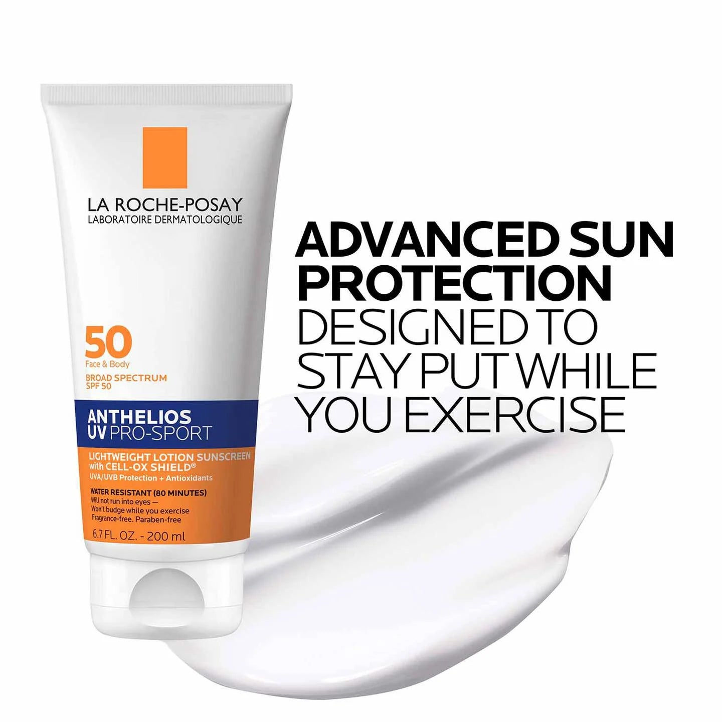 La Roshe Posey-Anthelios UV Pro-Sport Sunscreen SPF 50