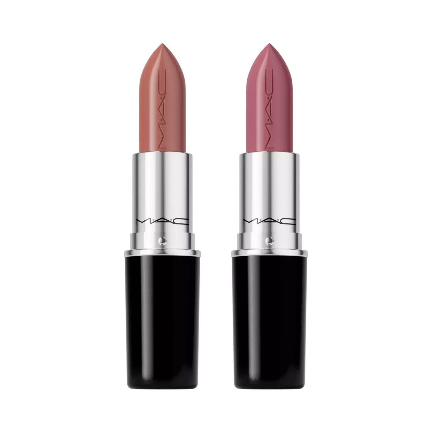 MAC-Star Status-Luster Glass-Lipstick DUO Set-Full Size