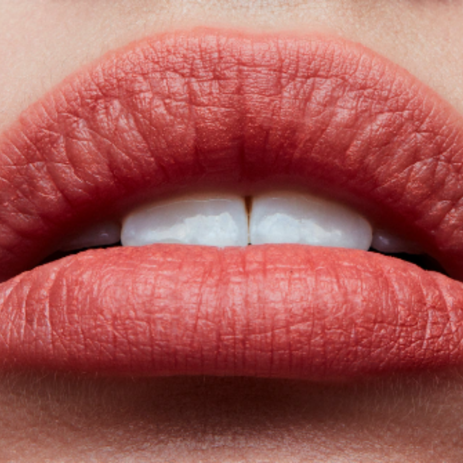 MAC | Powder Kiss Lipstick-314 Mull It Over (Dirty Peach)