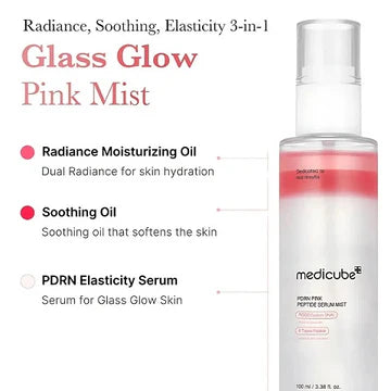 MEDICUBE - PDRN Pink GLUTATHIONE Serum Mist - 100ml