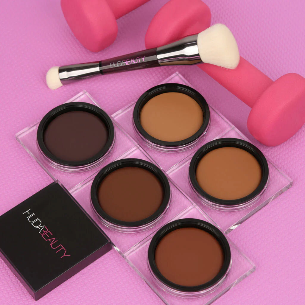 HUDA BEAUTY-TANTOUR CONTOUR & Bronzer CREAM