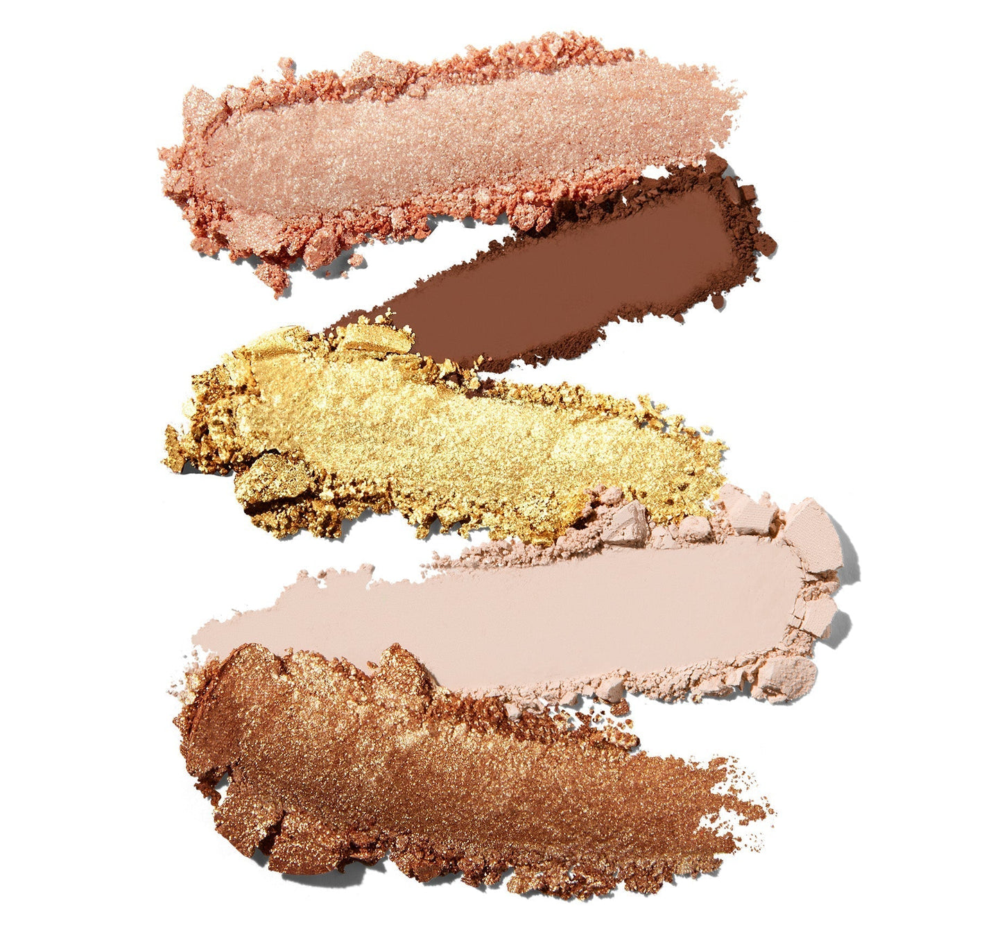 MORPHE Rich & Foiled Artistry Palette – GOLD SEEKER