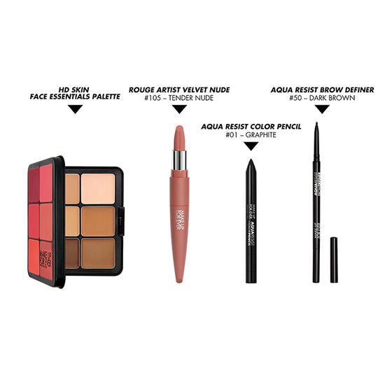 Makeup Forever-Enchanting Full Face Kit