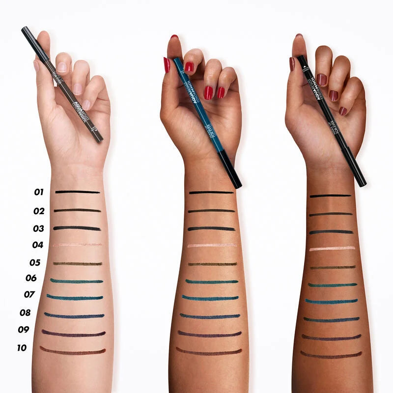 Makeup Forever-Aqua Resist Color Pencil-Eyeliner Waterproof