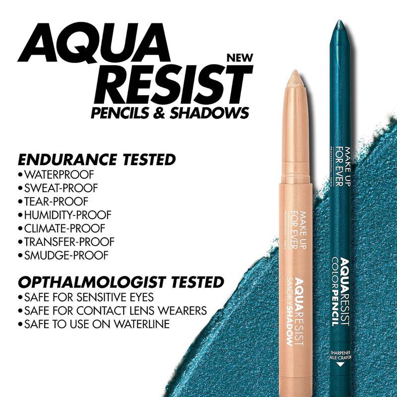 Makeup Forever-Aqua Resist Color Pencil-Eyeliner Waterproof