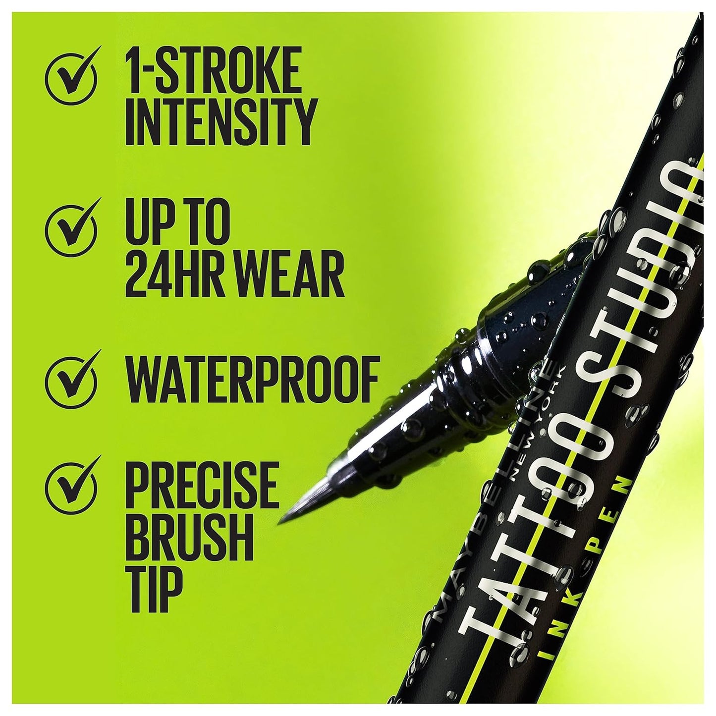 Maybelline-Tattoo Studio® - Ink Pen Eyeliner
