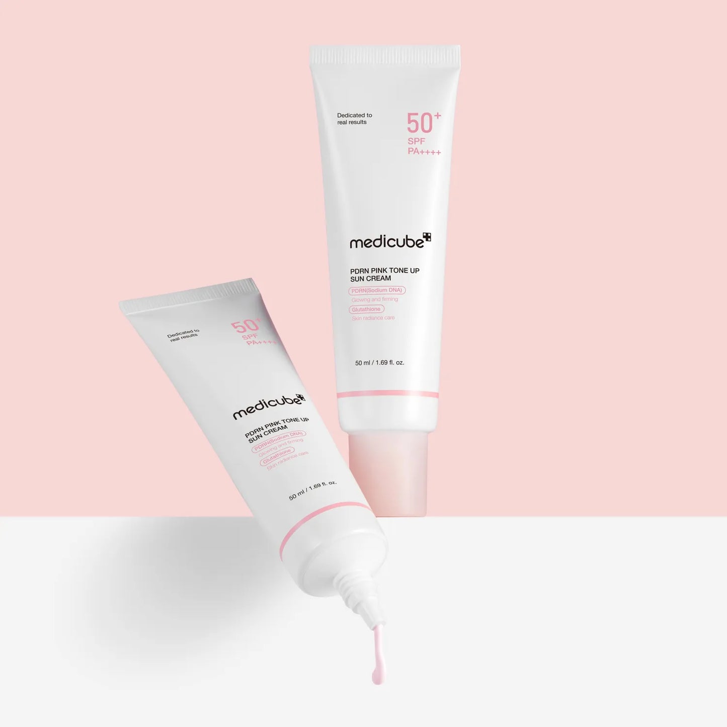 Medicube PDRN Pink Tone-Up Sun Cream SPF 50+