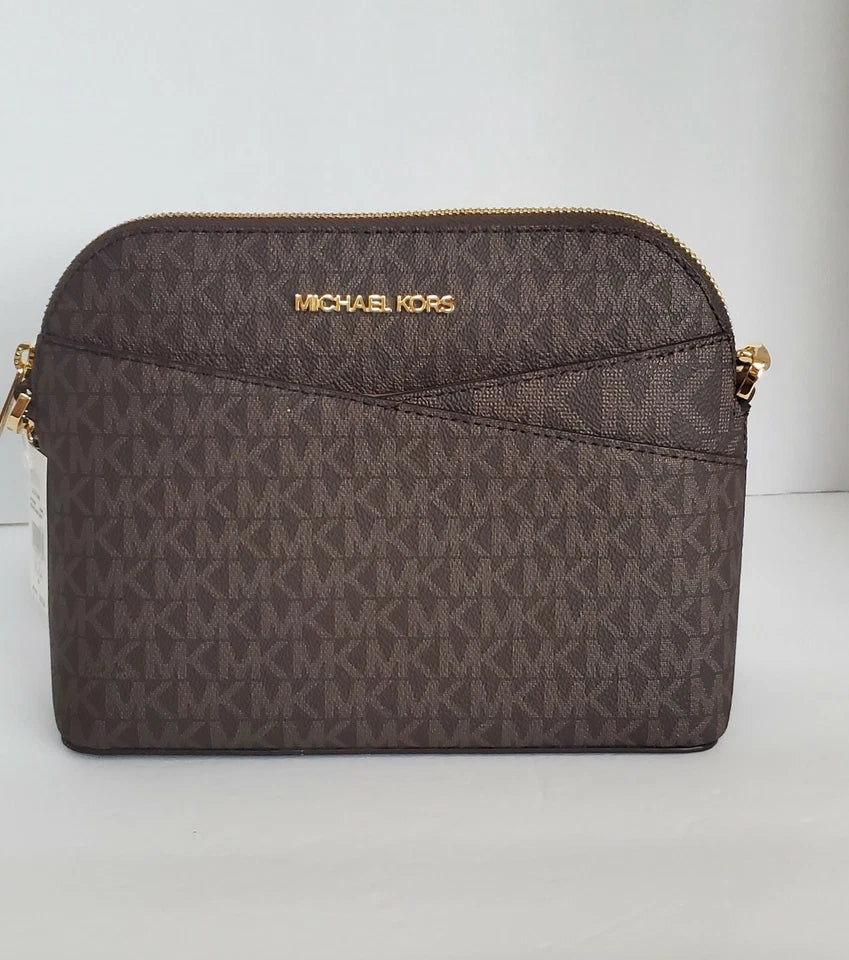 Michael Kors Jet Set Travel Medium Dome Crossbody Bag