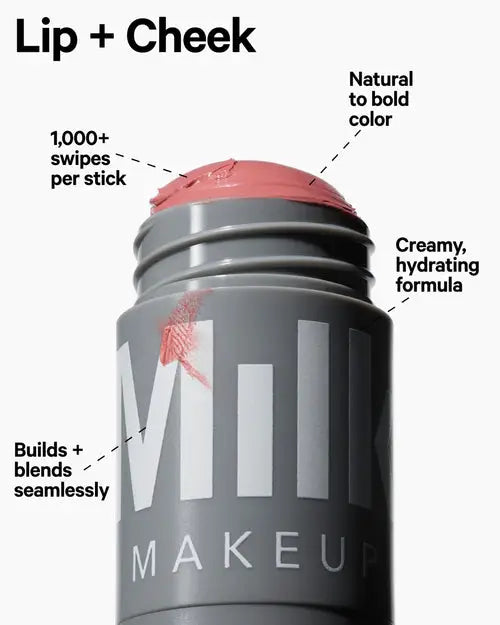Milk Makeup Lip + Cheek Cream Blush Stick mini 6g (Rally)