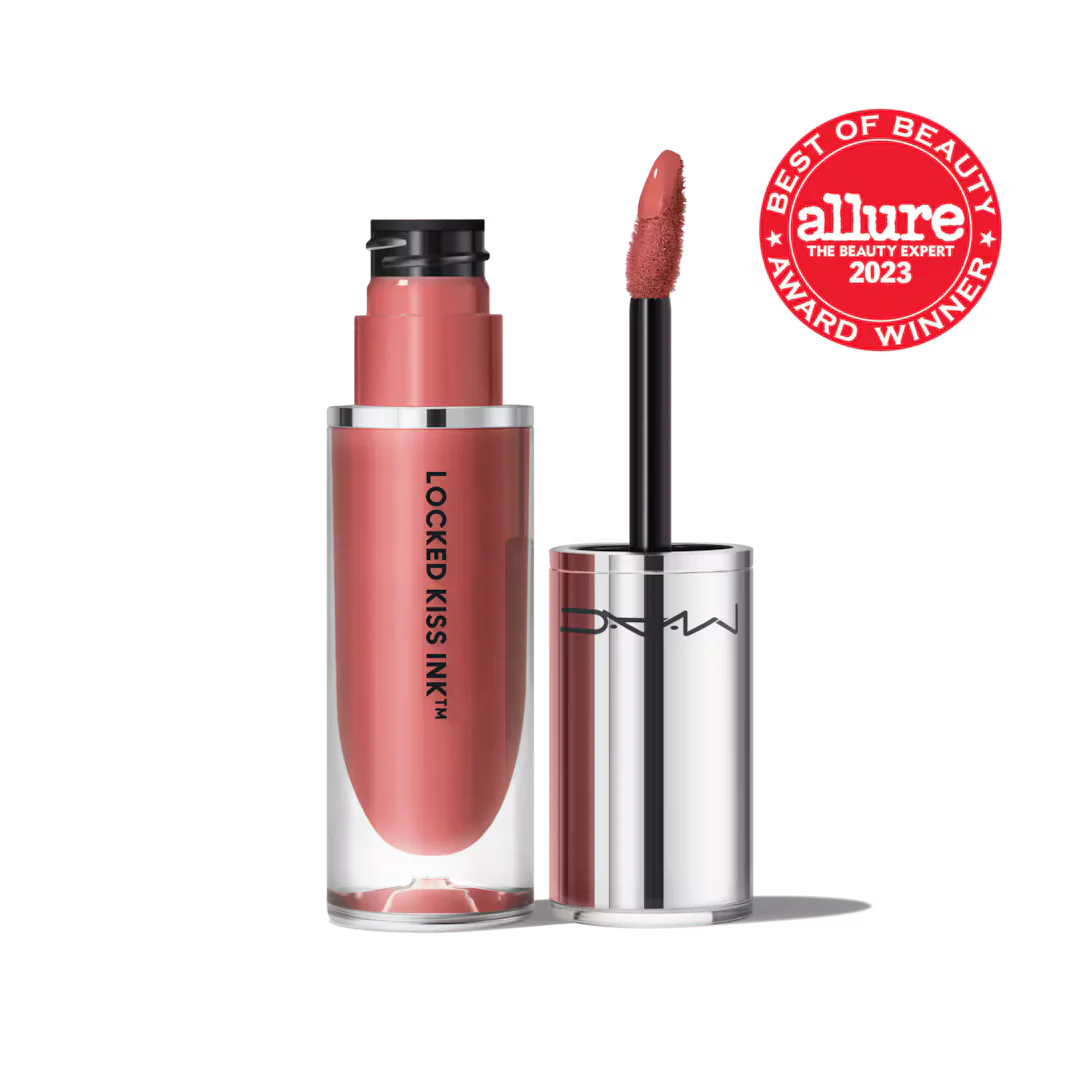 Mac locked kiss liquid lipstick