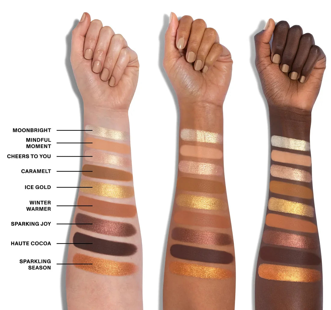 Morphe Seize The Present Artistry Palette