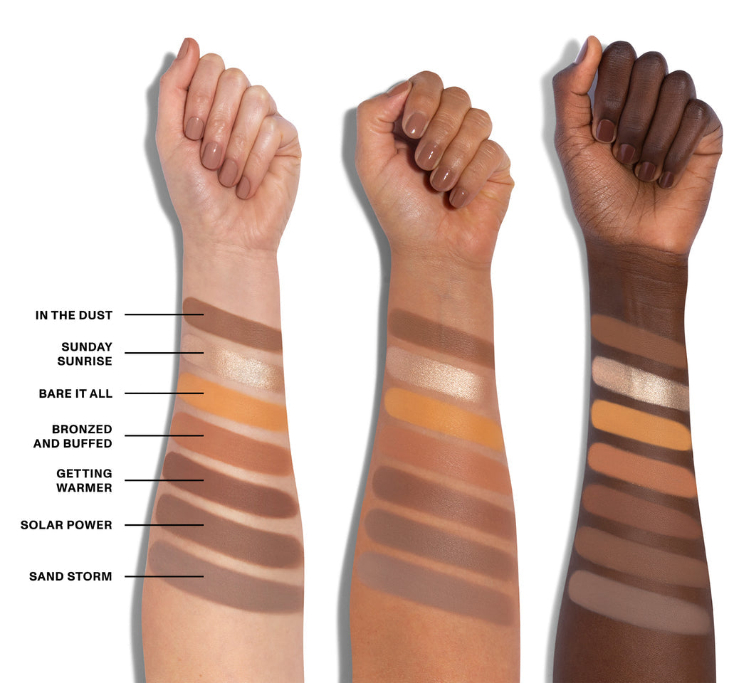 MORPHE - 35U Gilded Desert Artistry Palette
