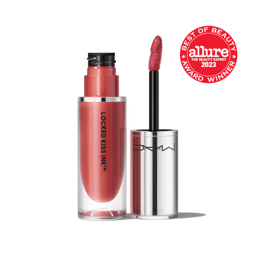 Mac locked kiss liquid lipstick