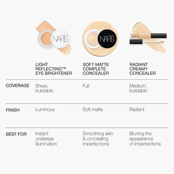 NARS - Soft Matte Complete Full Coverage Longwear Concealer