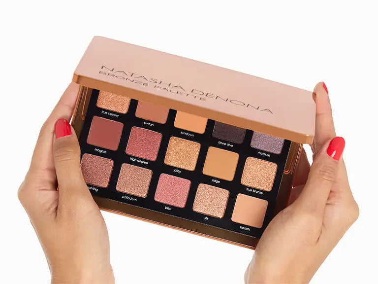 NATASHA DENONA Bronze Eyeshadow Palette