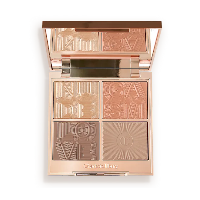 Charlote Tilbury-NUDEGASM FACE PALETTE FACE PALETTE