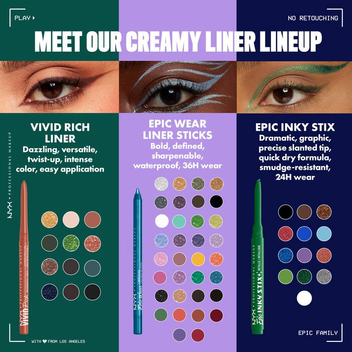 NYX Professional-Epic Inky Stix Creamy Mechanical Gel Eyeliner