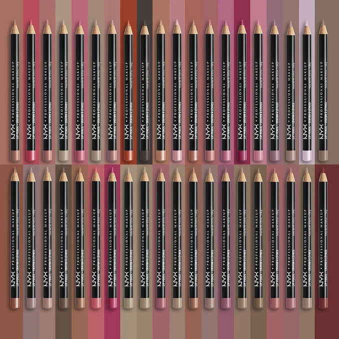 NYX - Slim Lip Pencil Natural-looking long-wear lip liner