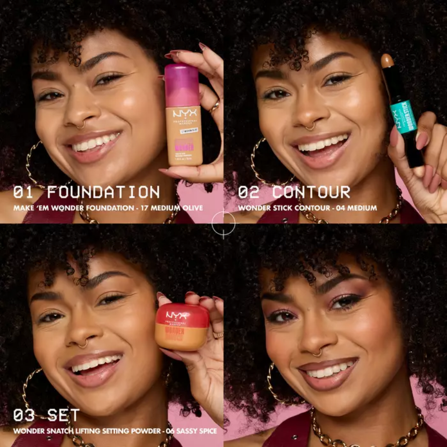 NYX Professional Make 'Em Wonder Soft Matte Buildable Foundation