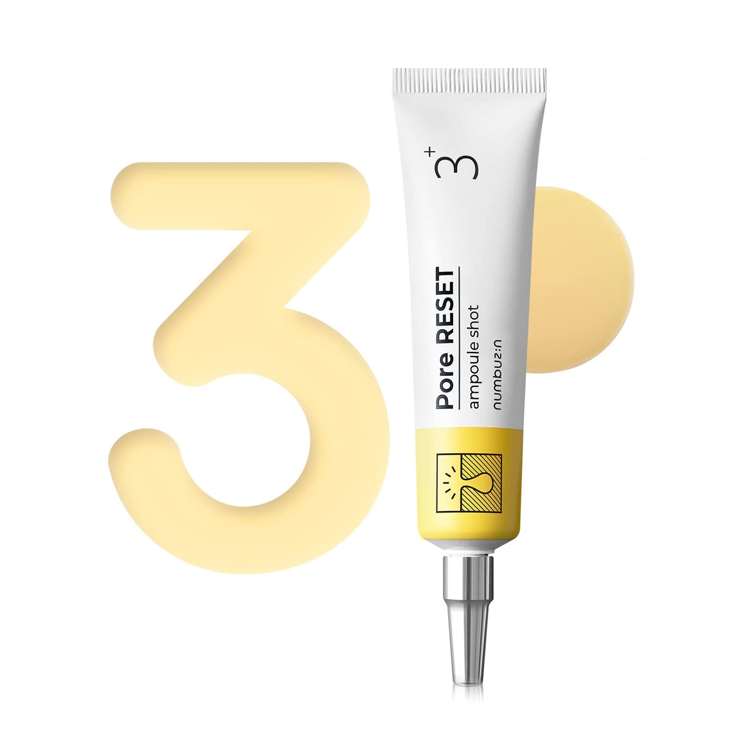 Numbuzin No.3 Pore Reset Ampoule Shot 0.25 fl oz
