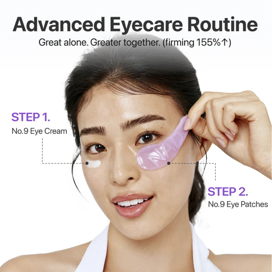 Numbuzin No. 9 NAD+ Collagen Under Eye Patch