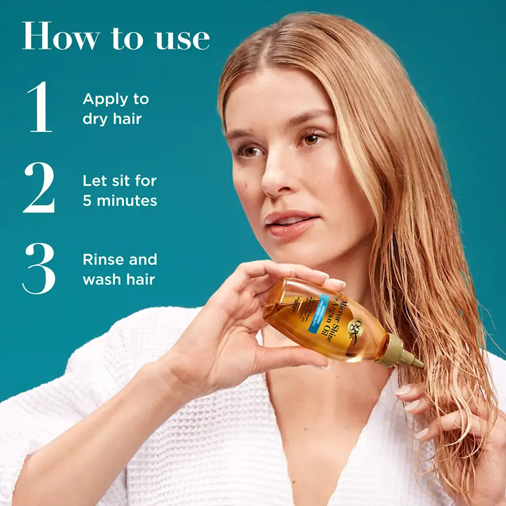 OGX Renewing + Argan Oil of Morocco Weightless Dry Oil Mist