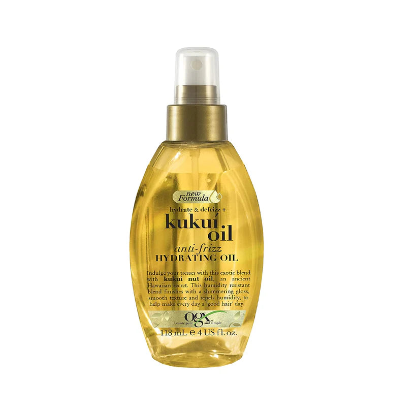 OGX- Kukuã Anti-Frizz Hydrating Hair Oil Spray