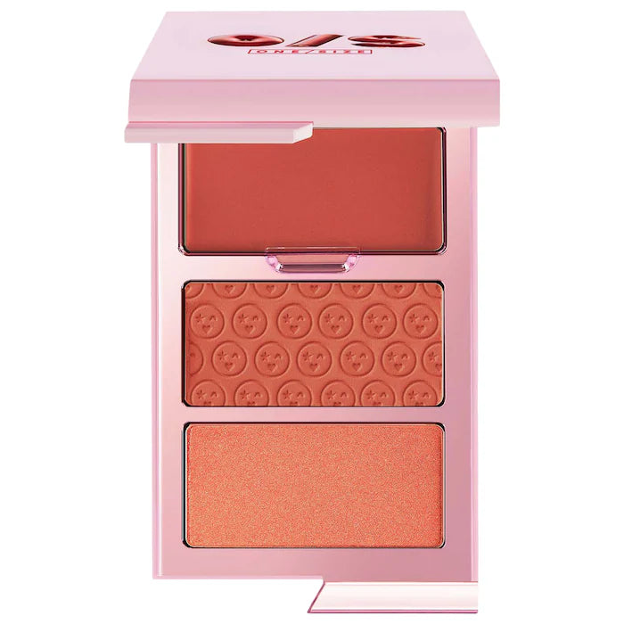 ONE/SIZE Cheek Clapper 3D Blush Trio Palette
