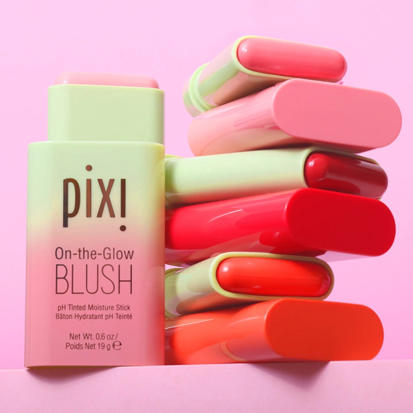 Pixi-On-the-Glow Blush-Rubby
