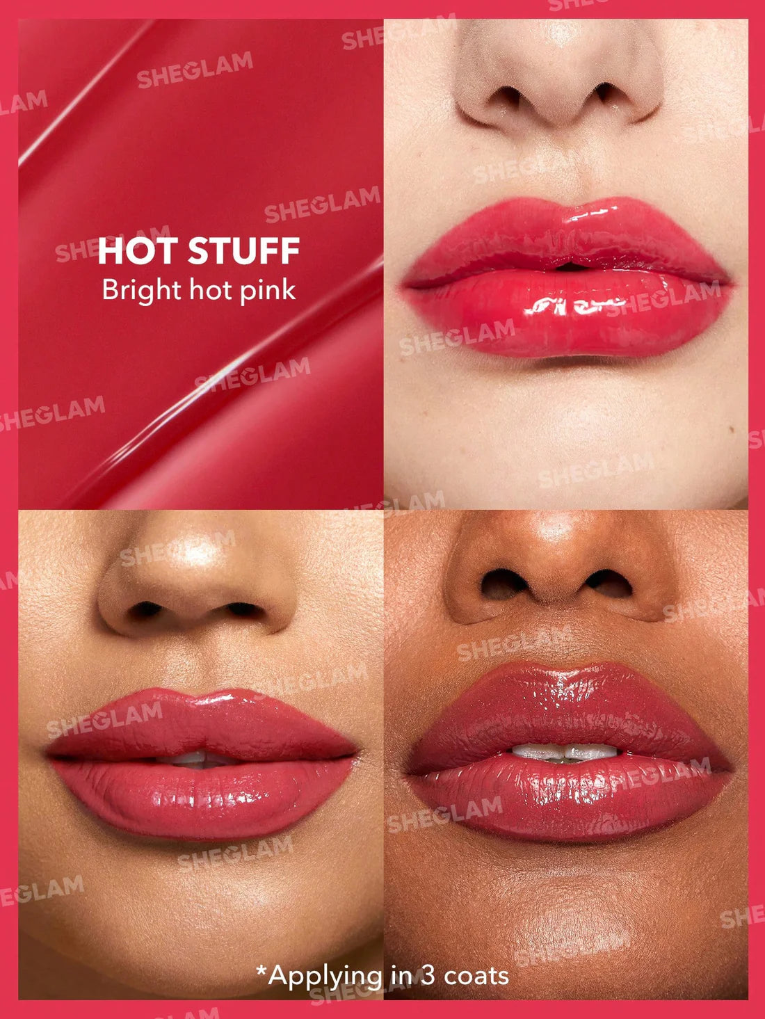 Sheglam pout perfect shine lip plumper