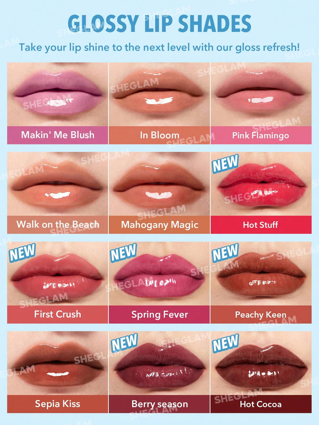 Sheglam pout perfect shine lip plumper