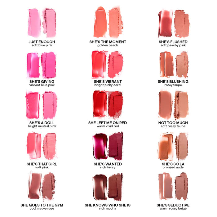 PATRICK TA BEAUTY - MAJOR HEADLINES DOUBLE-TAKE CRÈME & POWDER BLUSH DUO