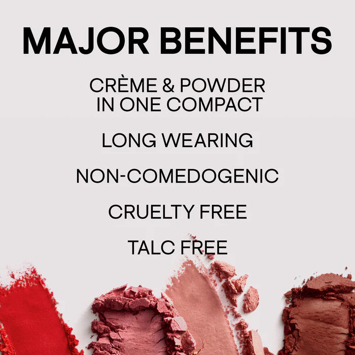 PATRICK TA BEAUTY - MAJOR HEADLINES DOUBLE-TAKE CRÈME & POWDER BLUSH DUO