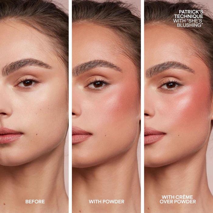 PATRICK TA BEAUTY - MAJOR HEADLINES DOUBLE-TAKE CRÈME & POWDER BLUSH DUO