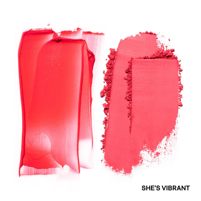 PATRICK TA BEAUTY - MAJOR HEADLINES DOUBLE-TAKE CRÈME & POWDER BLUSH DUO