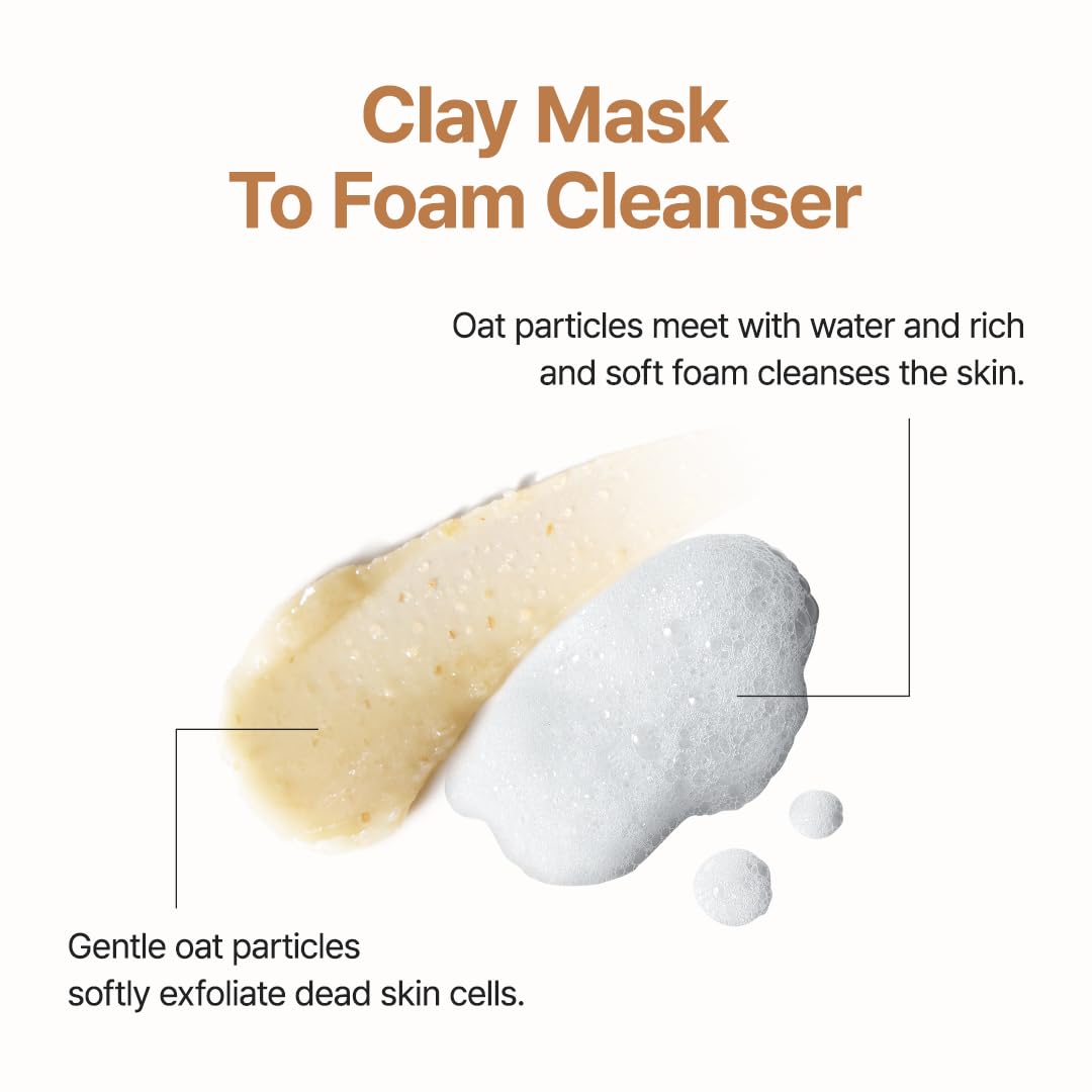 Purito Oat-in Gentle Exfoliating Face Cleanser